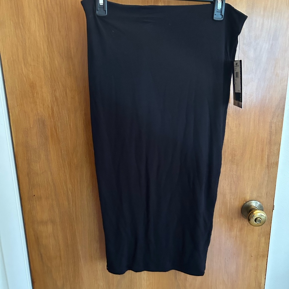 Elegant Black Women's Skirt